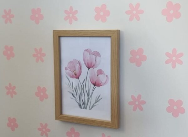 Flower Decals Side On