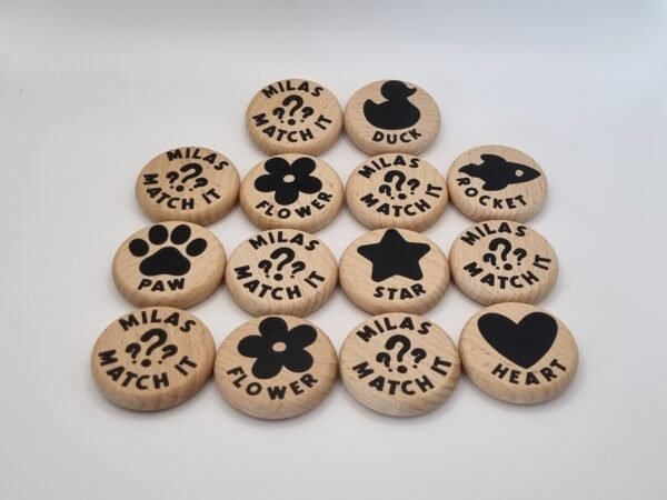 Match It Tokens Mix Front