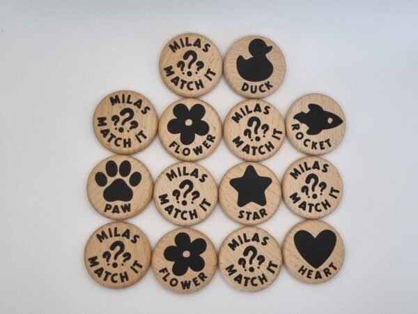 Match It Tokens Mix Top