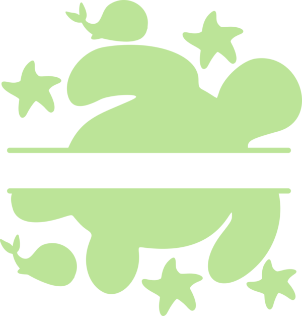 Matching Name Decals Under the Sea Key Lime Pie