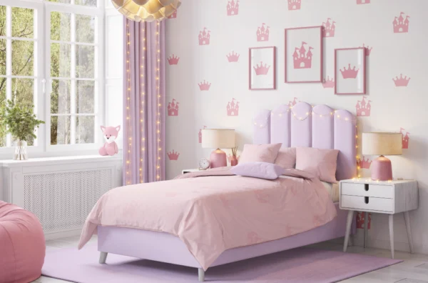 Princess Girls Room Pink