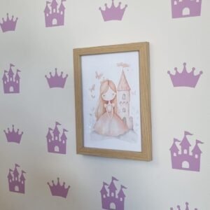 Princess Wall Side On