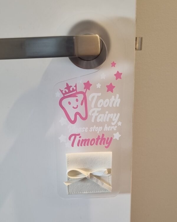 Tooth Prince Soft Pink Hanging