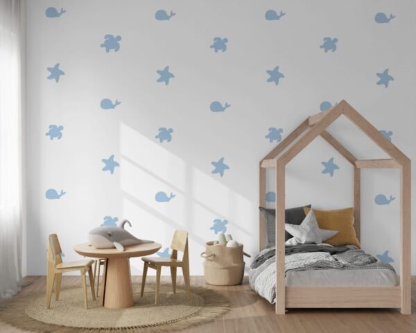 Under the Sea Powder Blue