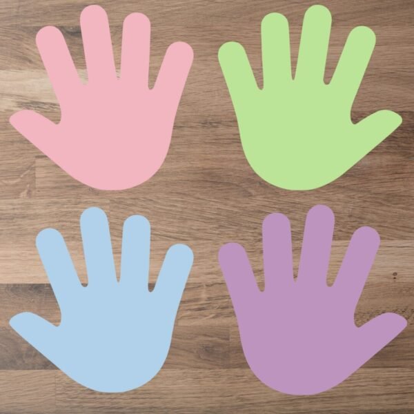 Hand Print Colours