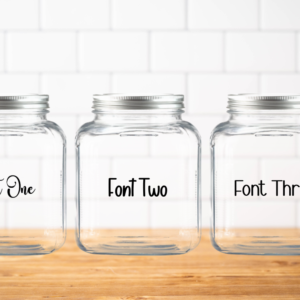 main image all fonts