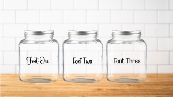 main image all fonts