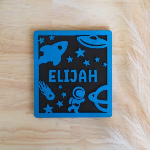 Space Name Board