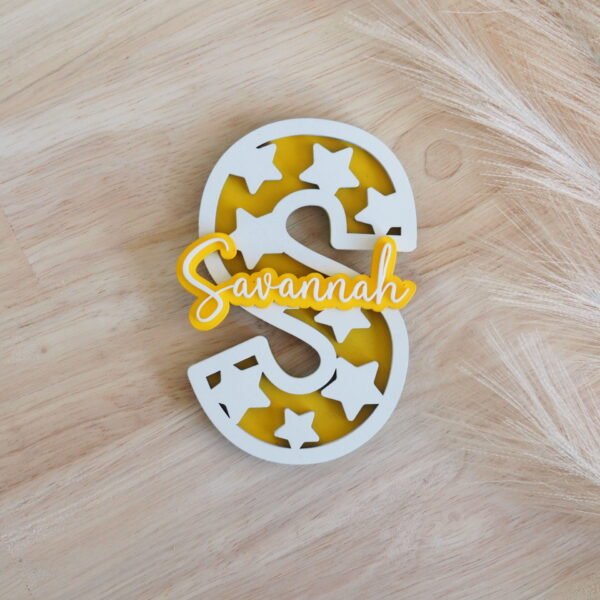 Star Layered Monogram