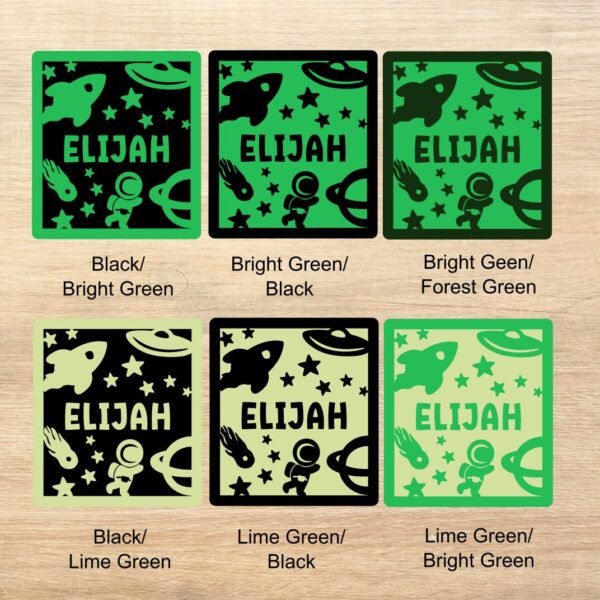 Character Board Space Greens