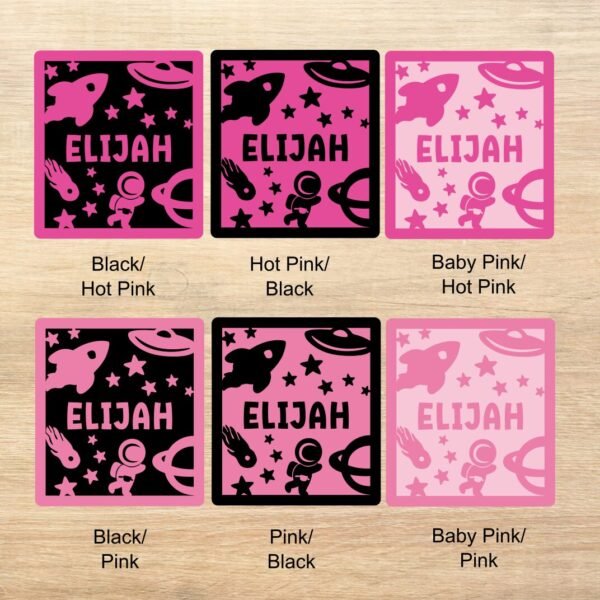 Character Board Space Pinks