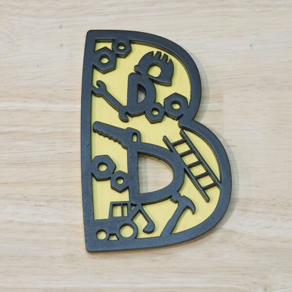 Construction Layered Letters Main 2