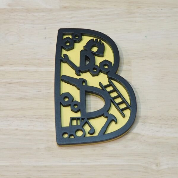 Contruction Layered Letters Leading Image