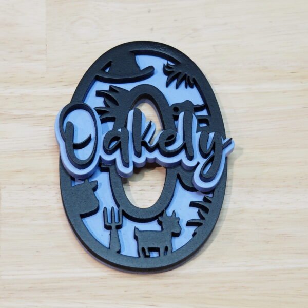 Farm Layered Monogram Front