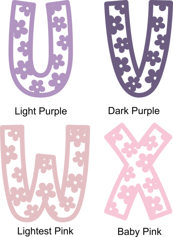 Flower Single Layer U X