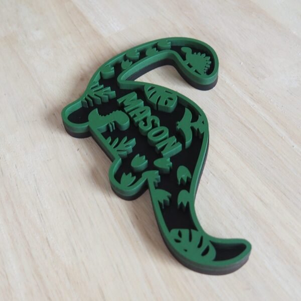 Layered Dino Personalised Right