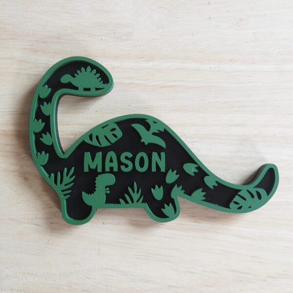 Layered Dino Personalised Top