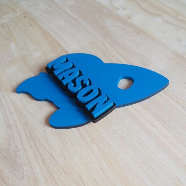 Personalised Rocket Right
