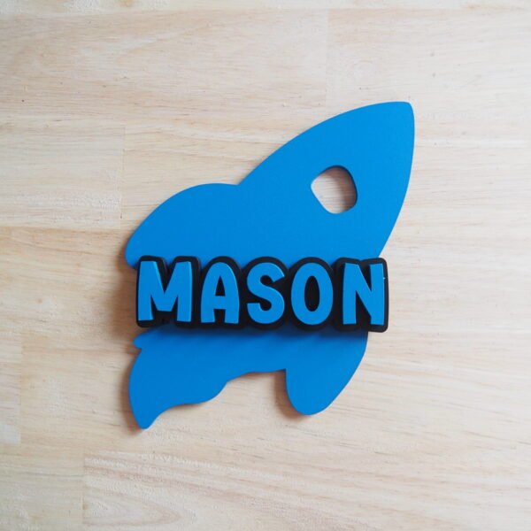 Personalised Rocket Top
