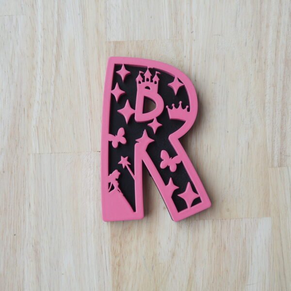 Princess Layered Letters Top