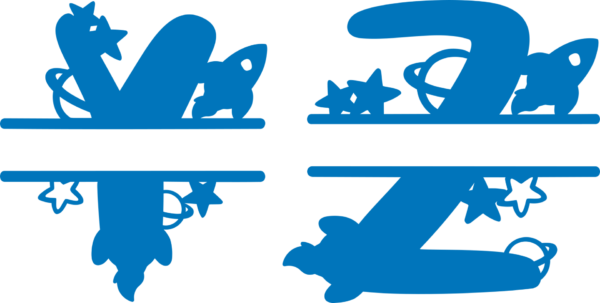 Space Monogram Y Z Space