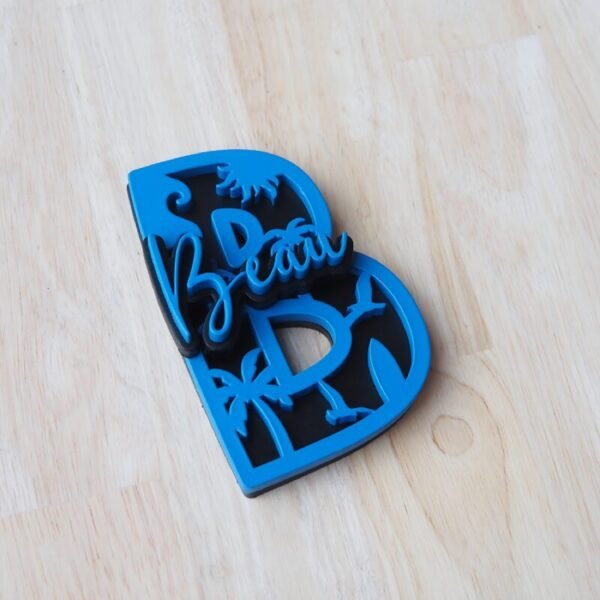 Surf Monogram Left Side