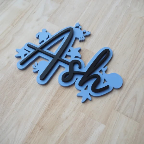 Under the Sea Personalised Name Wall Decor