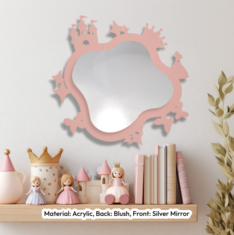 Princess Wavy Mirror Blush