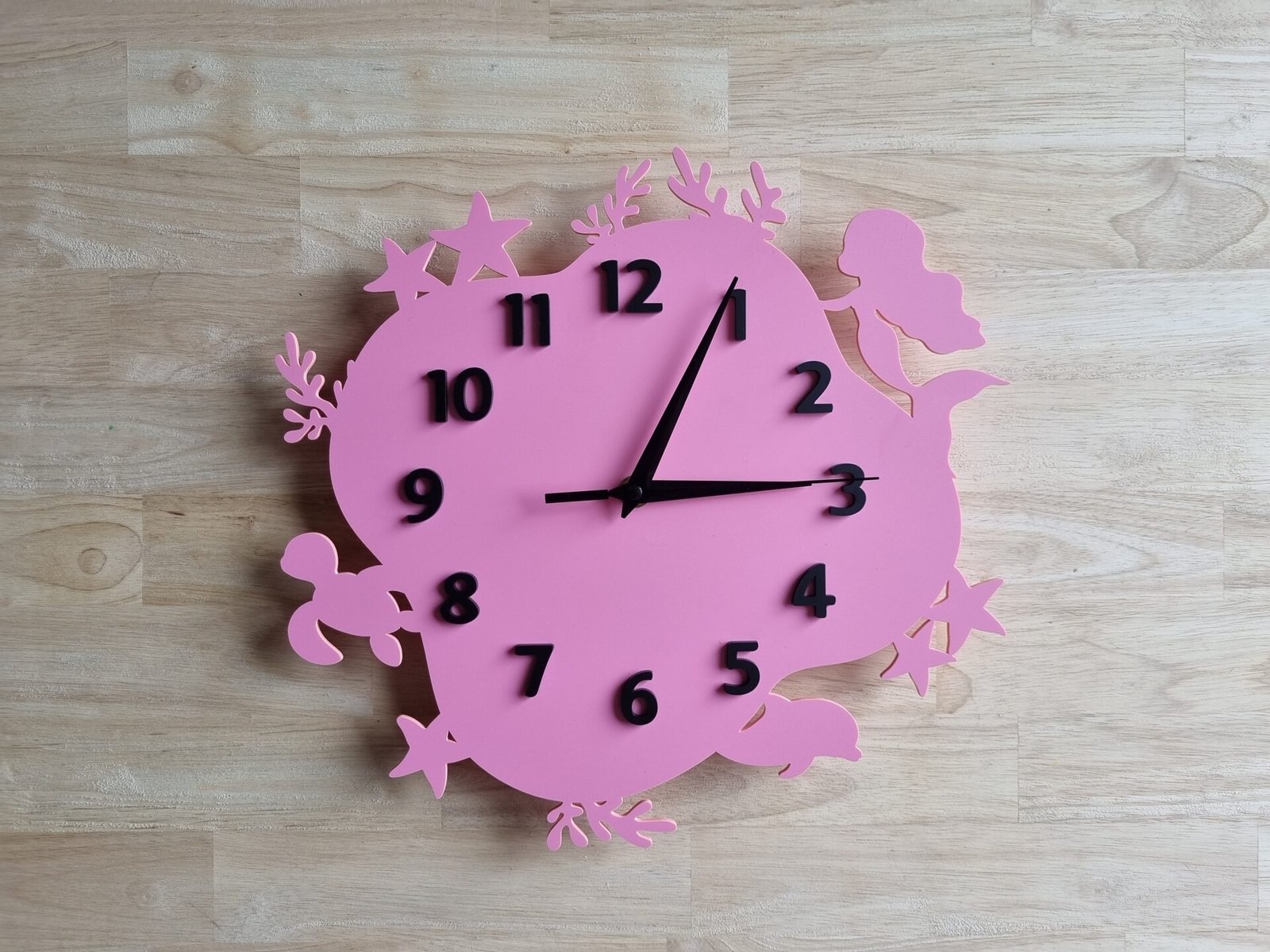 Mermaid Clock