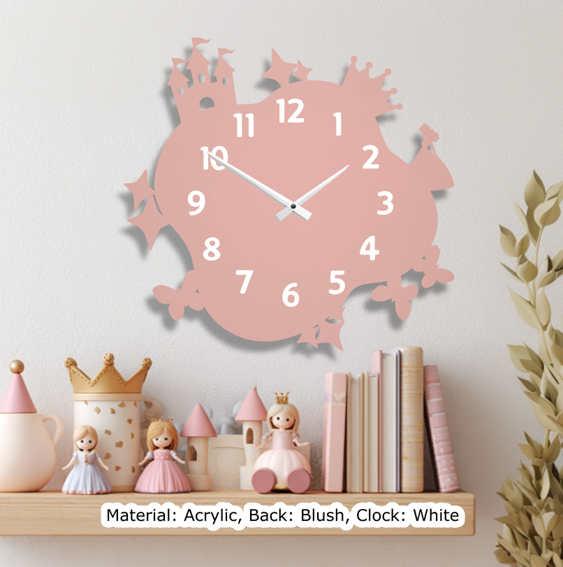Princess Wavy Clock Blush