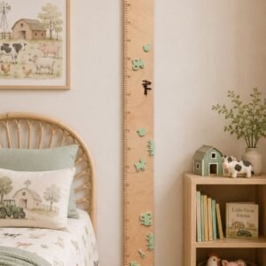 Farm Height Chart On Wall 2