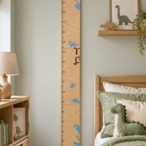 Themed Height Chart Dinos Display